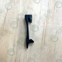 ws0黑砂紋封孔柱隱藏式免螺絲角鋼配件-上下扣環-4入-04