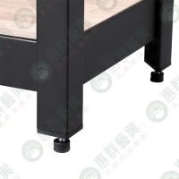 ws黑砂紋封孔柱隱藏式免螺絲角鋼配件-調整腳墊(黑)-4入-03