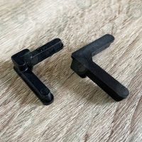 ws黑砂紋封孔柱隱藏式免螺絲角鋼配件-防刮墊-4入-02