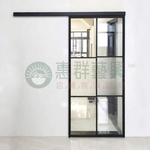 外掛式鋁框橫拉門/拉門WSP134