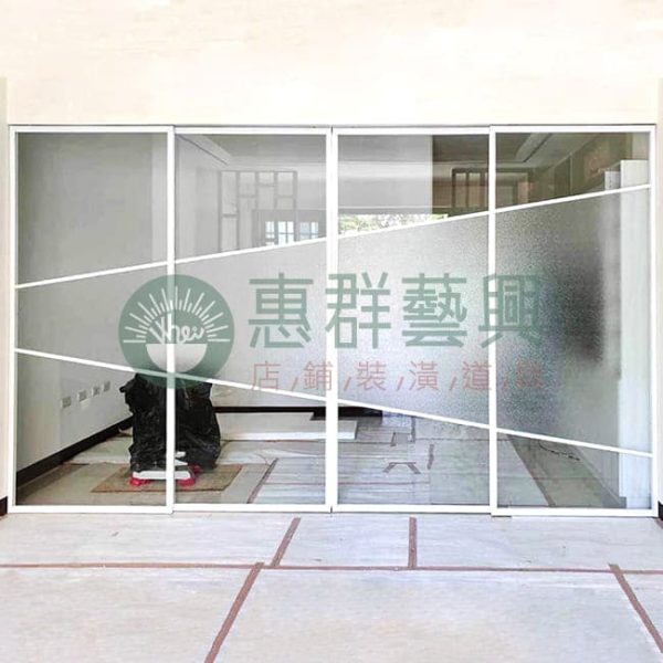 WS各式鋁製拉門.折門.屏風WSP131-01