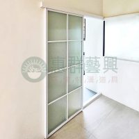 WS外掛式鋁框橫拉門WSP132-01