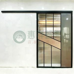 外掛式鋁框橫拉門/拉門WSP135