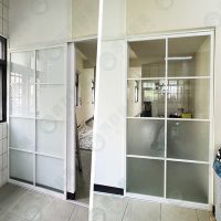 ws0外掛式鋁框橫拉門WSP132-03