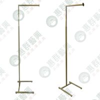 ws烤漆金H型伸縮單掛衣桿-01 (2)