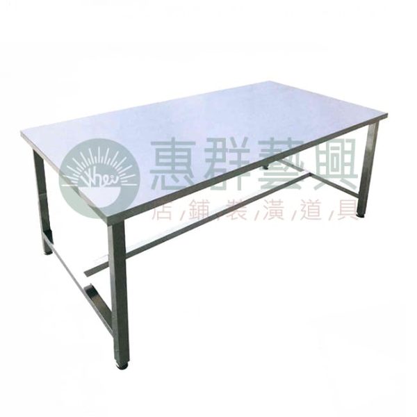 不鏽鋼工作桌W-615(訂製)-01