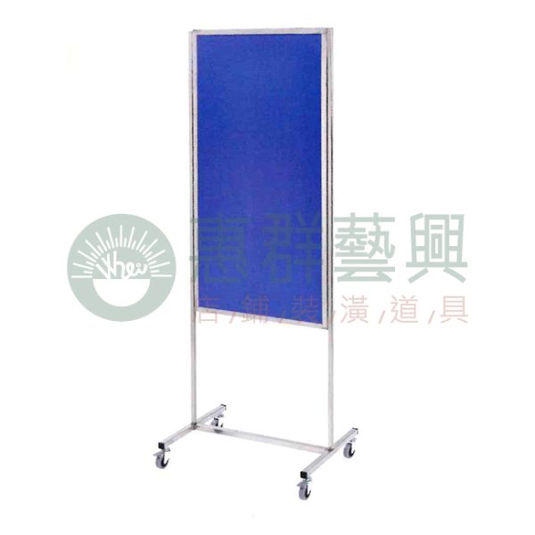 不鏽鋼面板展示架W-734(訂製)-01