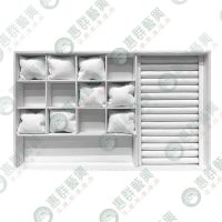 【客製】質感純白麂皮飾品盤G-1-02