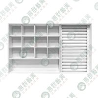 【客製】質感純白麂皮飾品盤G-1-03