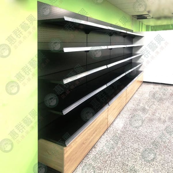 WS單面洞洞板鐵層板矮櫃壁面架-03