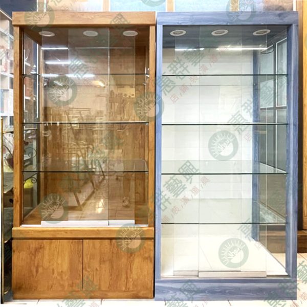 WS!門市展示中!-玻璃櫃(2款)-01