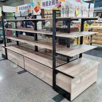 ws工業風井字網木層板矮櫃中島架.端架-04