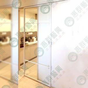 白框懸吊式拉門/拉門