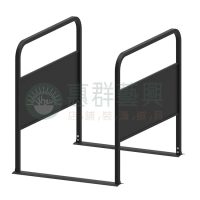 可拆式出入口通道架ws-02