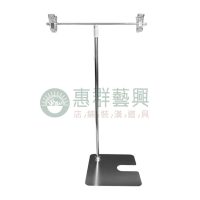 WS特價桌上型鍍鉻T字POP架-03