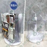 ws三面單層旋轉桌上雜誌架-01