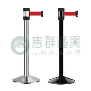 萬向伸縮帶欄柱-GS-N(帶長4米/5米)紅龍柱/圍欄