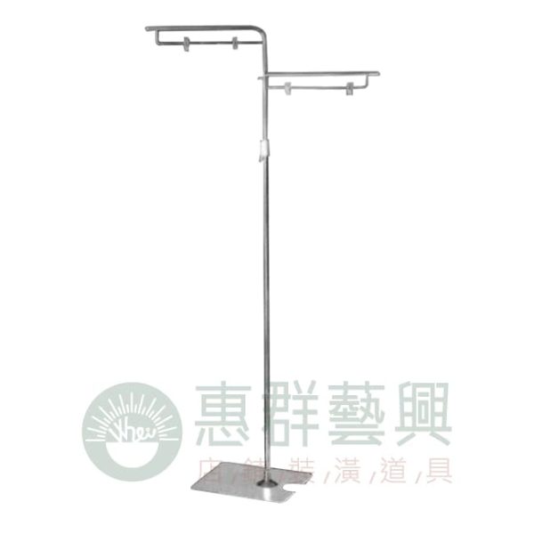 雙邊L型POP落地架-TP102A-01