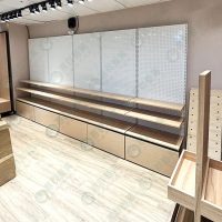 ws0壁面洞洞背板木櫃層板陳列架-05