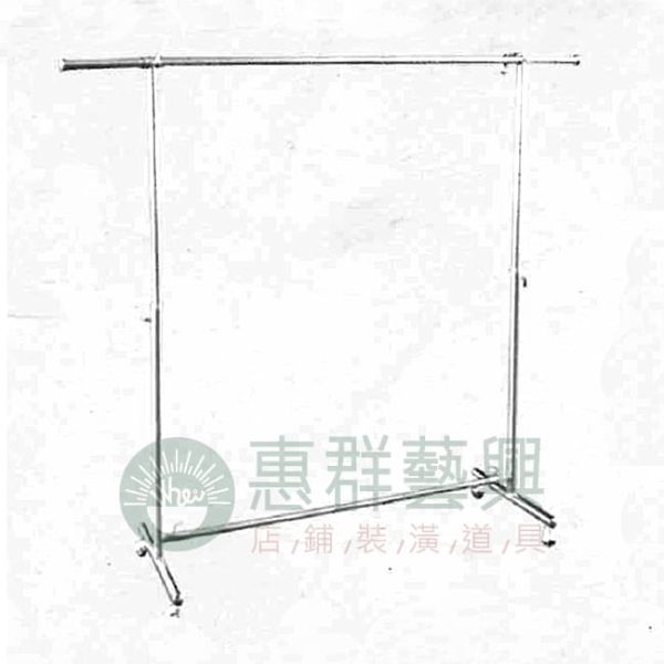 不鏽鋼單桿-小輪單管FA-01J-01
