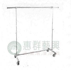 不鏽鋼單桿-大輪單管FA-11J