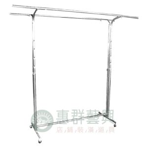 不鏽鋼雙彎-小輪單管FC-01J