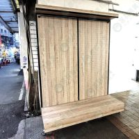 活動式洞洞板展示置物層板架ws-05