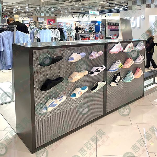 WS閃銀雙面洞洞板展示陳列櫃-02