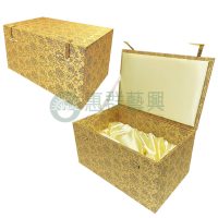 ws客製-中國風質感金黃花紋精緻錦盒-01