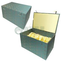 ws客製-質感藍綠雙色牡丹綾精緻錦盒-01