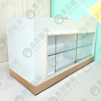 淺色系造型開窗櫃台wss-01