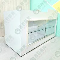 淺色系造型開窗櫃台wss-04