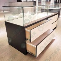 ws質感雙色雙層玻璃展示櫃-06