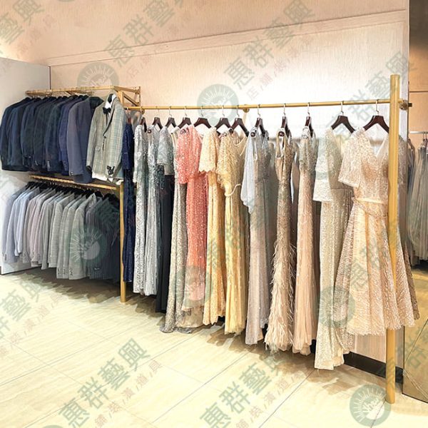 ws鎖壁式金色吊桿陳列架-05