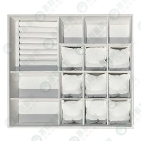 【客製】質感奶油白麂皮飾品盤O-1-04