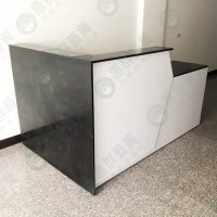 L型多邊形拼色櫃台WS-03