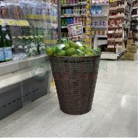 ws圓形堆頭筐-茶色.深咖啡色-01