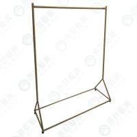 ws優惠出清-土黃倒Y圓管簡約吊桿-03