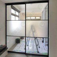 地軌式黑框拉門WSP209 ws-05
