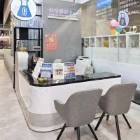 特殊圓弧L型櫃台WS-04