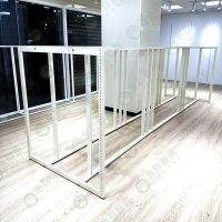 白框多功能陳列架