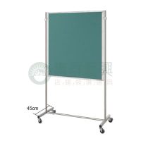 WS不鏽鋼屏風雙面展示板W-720A(2款)-02