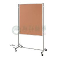 WS不鏽鋼屏風雙面展示板W-720A(2款)-03