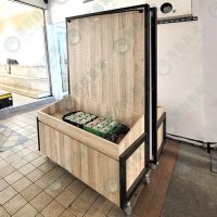 WS活動式黑框洞洞板展示底櫃架-03