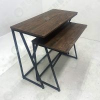 WS簡約線條造型組合式高低展示桌-03