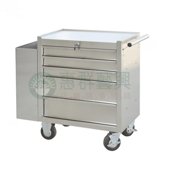 ws不鏽鋼工具車W-05-01