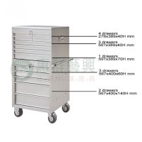 ws不鏽鋼工具車W-10-02