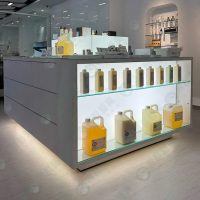LED方形展示櫃台桌ws-02
