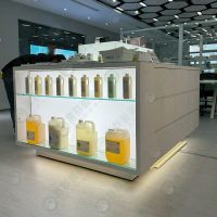 LED方形展示櫃台桌ws-05