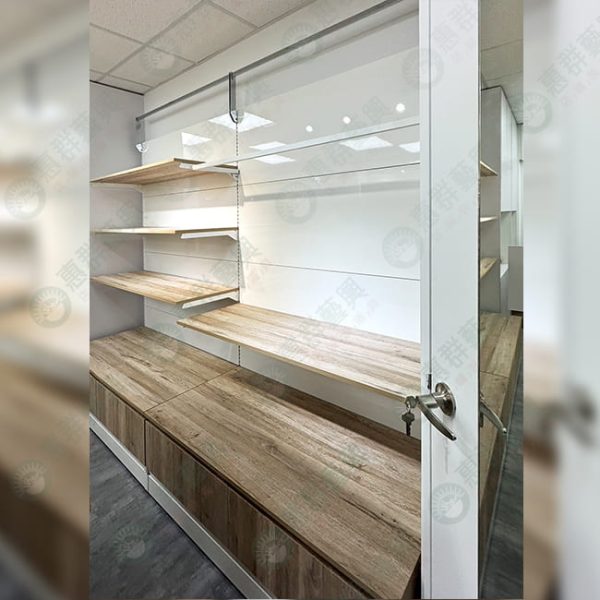 ws原木系鐵背板層板壁櫃架-01